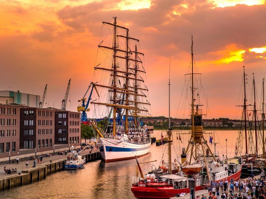 Ohlerich Speicher App_ 04 Висмар Экстерьер фото