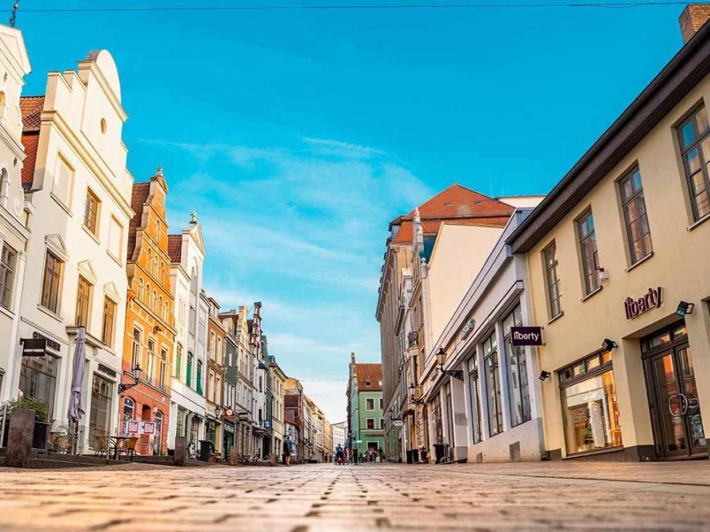 Ohlerich Speicher App_ 04 Висмар Экстерьер фото